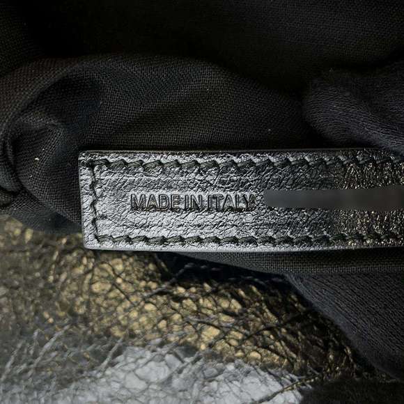 Balenciaga Shoulder Bag Le Cagole Medium Leather Black - Picture 12 of 13